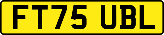 FT75UBL