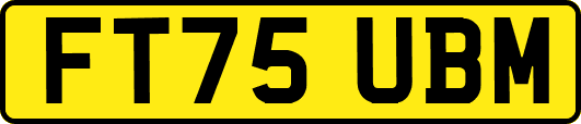 FT75UBM