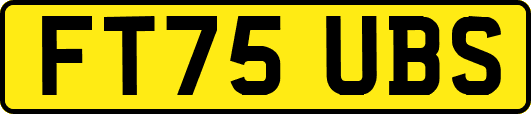 FT75UBS