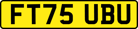 FT75UBU