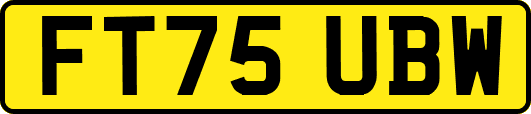 FT75UBW