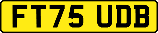 FT75UDB
