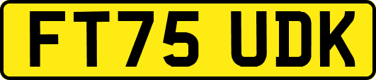 FT75UDK