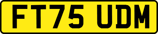 FT75UDM