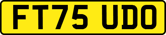 FT75UDO