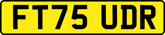 FT75UDR