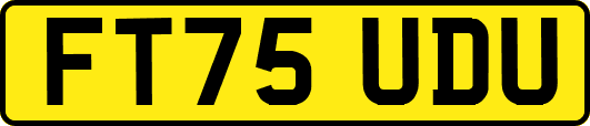 FT75UDU