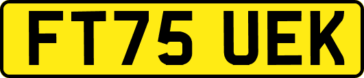 FT75UEK