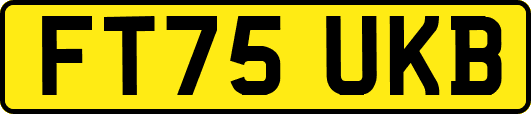 FT75UKB