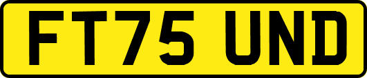 FT75UND