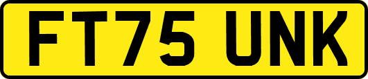 FT75UNK