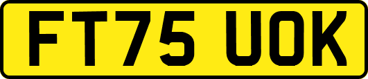 FT75UOK