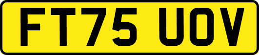 FT75UOV