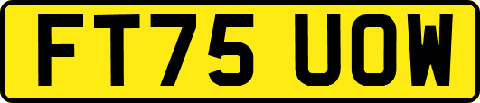 FT75UOW