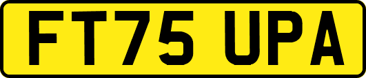 FT75UPA
