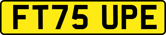 FT75UPE