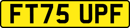 FT75UPF
