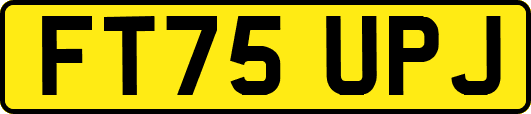 FT75UPJ