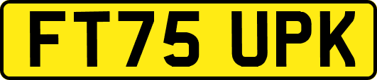 FT75UPK