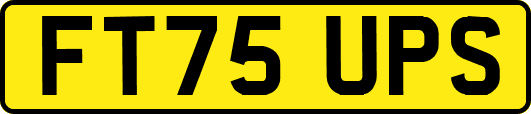FT75UPS