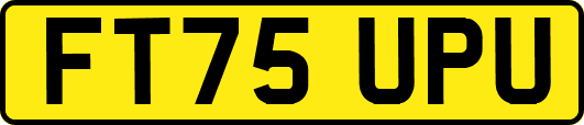 FT75UPU