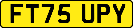 FT75UPY