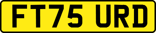 FT75URD