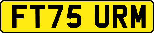 FT75URM