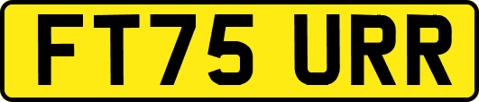 FT75URR
