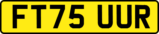 FT75UUR