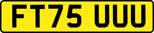 FT75UUU