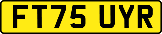 FT75UYR