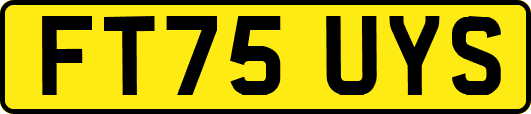 FT75UYS