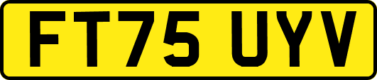 FT75UYV