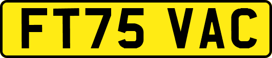 FT75VAC