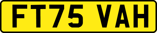 FT75VAH