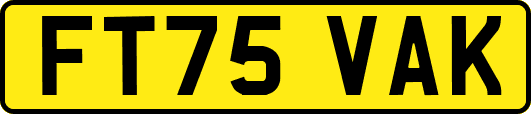 FT75VAK