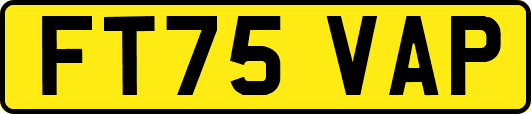 FT75VAP