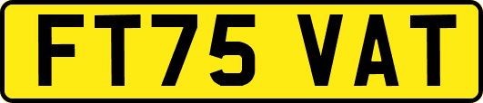 FT75VAT