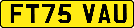 FT75VAU
