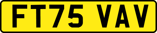 FT75VAV