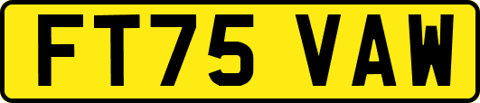 FT75VAW