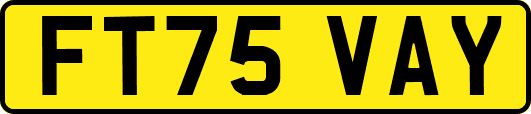 FT75VAY