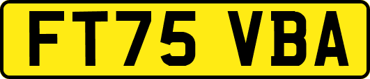 FT75VBA