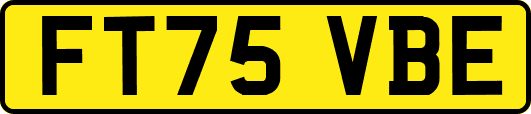 FT75VBE