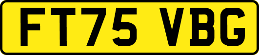 FT75VBG