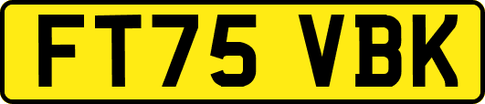 FT75VBK