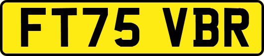 FT75VBR
