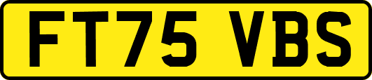 FT75VBS