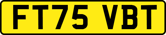 FT75VBT